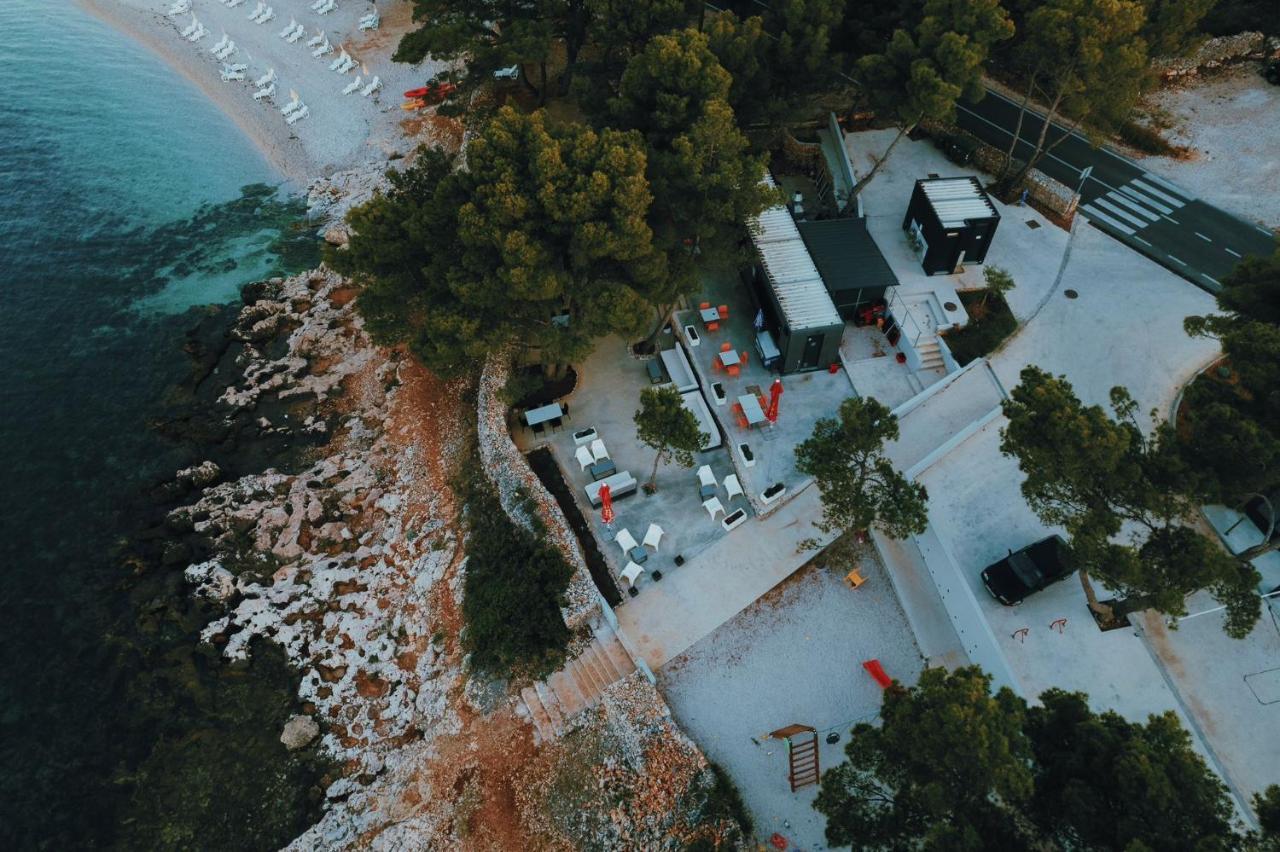 Boutique Camping Bunja Supetar Eksteriør bilde