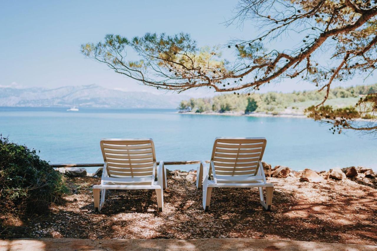 Boutique Camping Bunja Supetar Eksteriør bilde