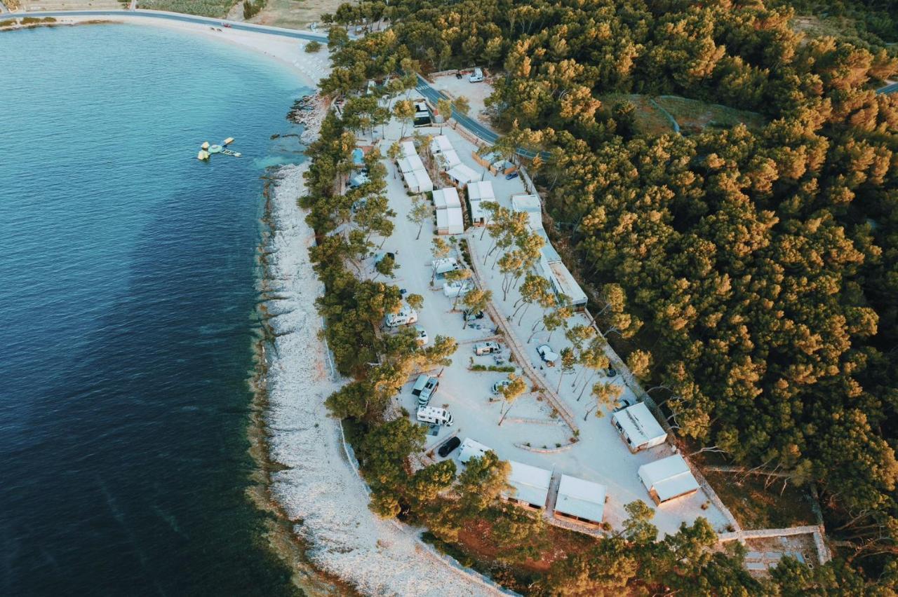 Boutique Camping Bunja Supetar Eksteriør bilde