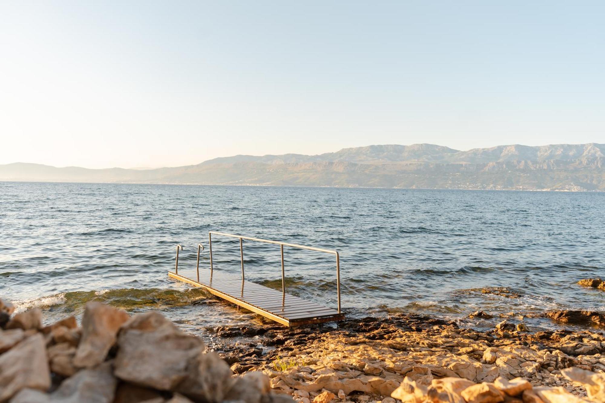 Boutique Camping Bunja Supetar Eksteriør bilde